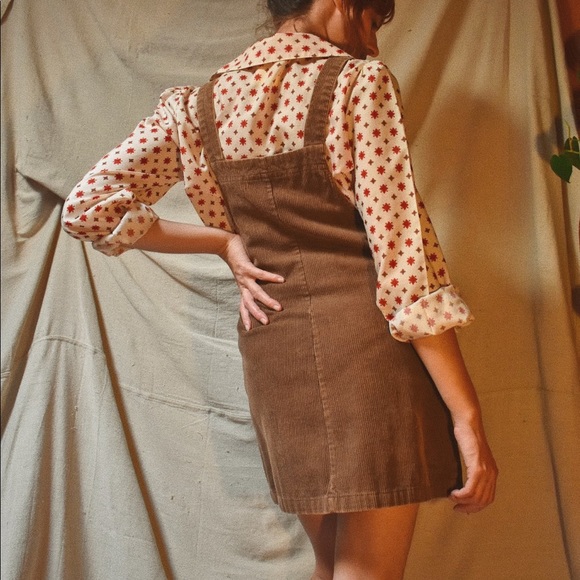 The Perfect Corduroy Dress - Picture 3 of 3